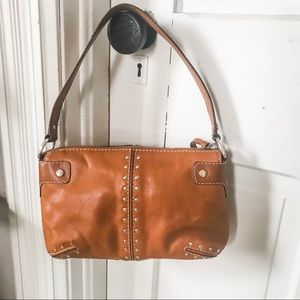 EUC! Authentic Michael Kors Purse-Cognac A-0611